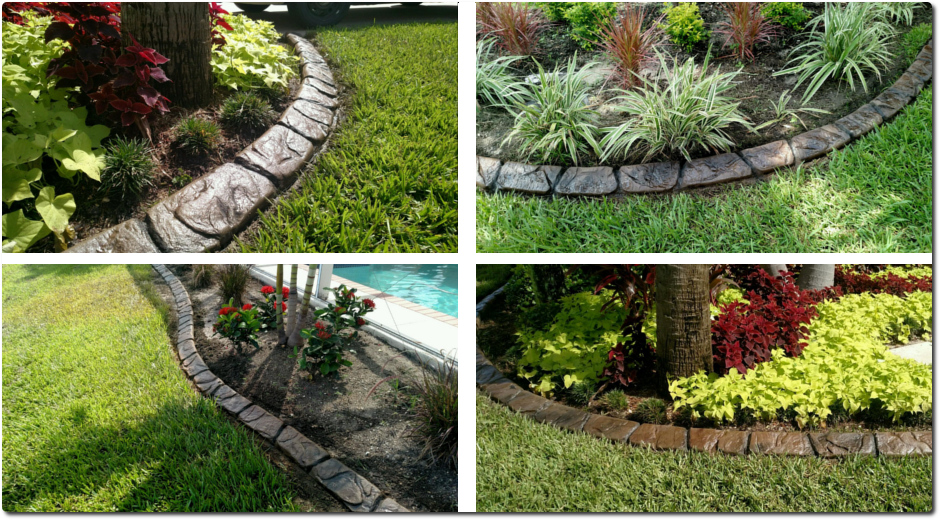 Concrete Landscape Curbing Cape Coral FL Pool Deck Resurfacing