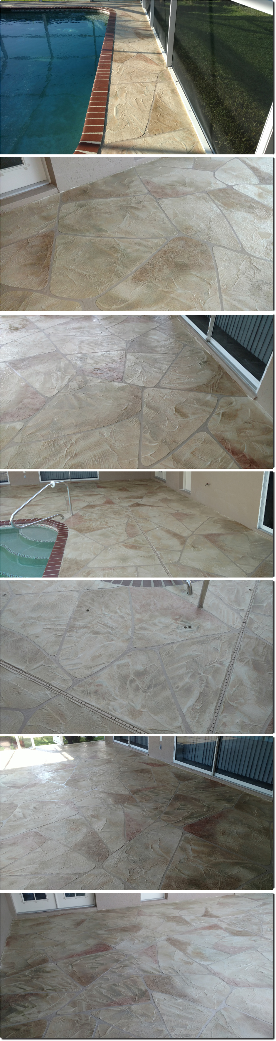 Decorative Concrete Curbing Fort Myers FL Driveway Resurfacing