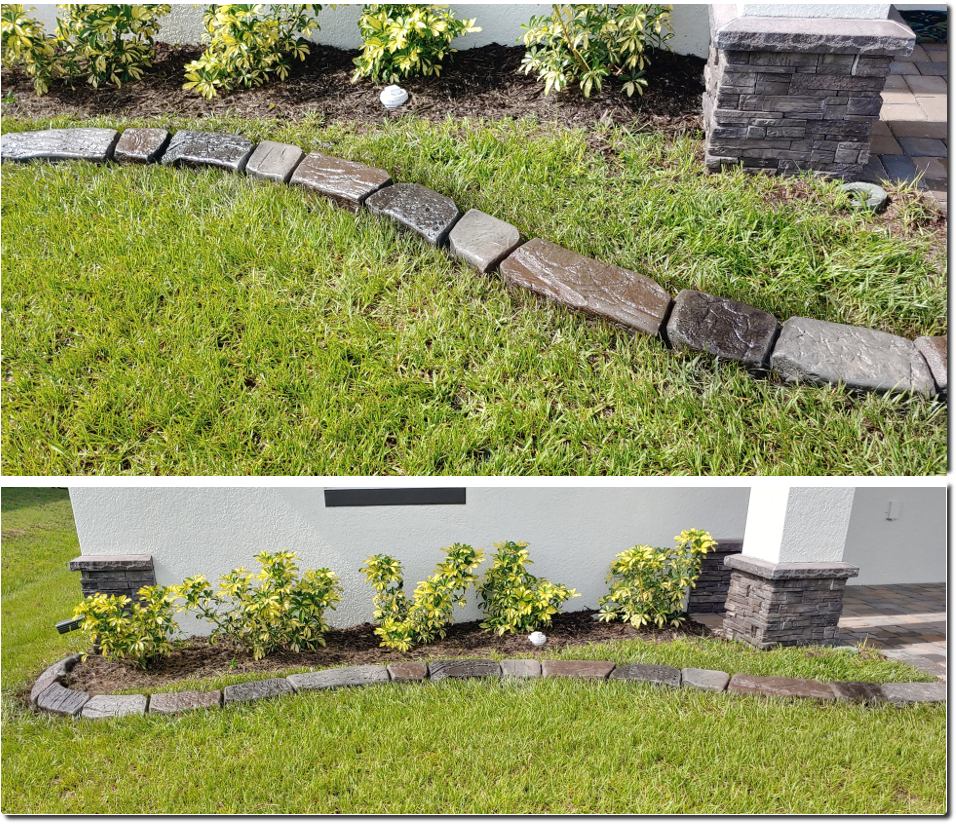 Decorative Concrete Curbing Fort Myers FL Driveway Resurfacing