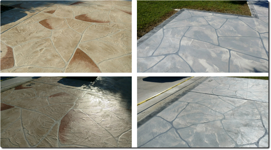 Decorative Concrete Curbing Fort Myers FL Driveway Resurfacing