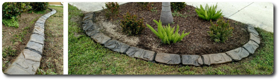 Landscape Curbing in Cape Coral, Florida