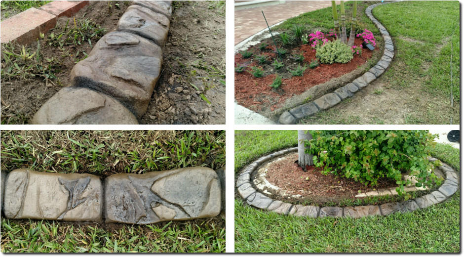 Landscape Curbing in Cape Coral, Florida