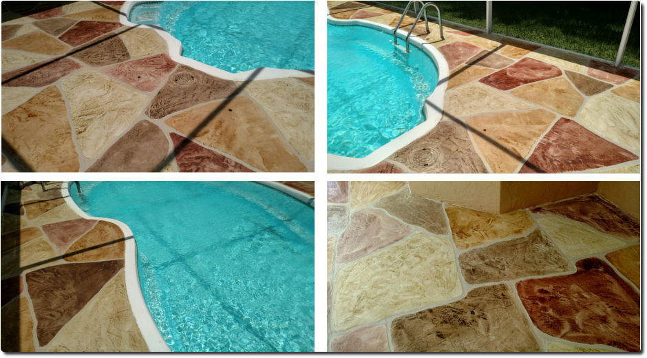 Pool Deck Cape Coral