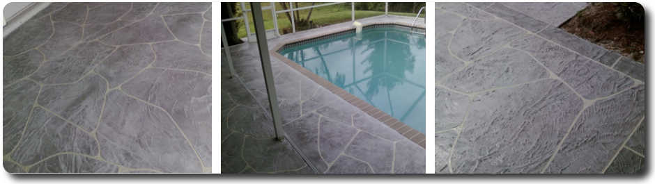 Pool Deck in Cape Coral, FL