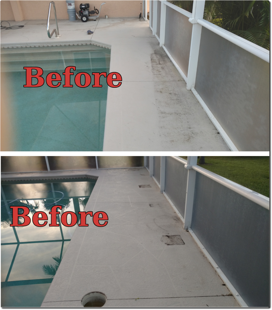 Concrete Pool Deck Cape Coral