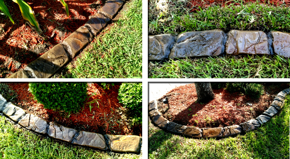 Curbing Concrete Landscaping