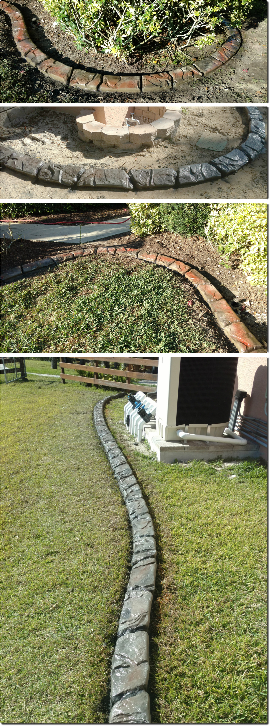 Landscape Curbing Cape Coral