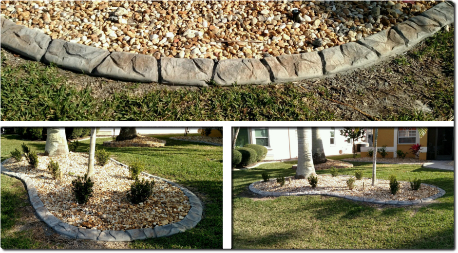 Concrete Landscape Curbing