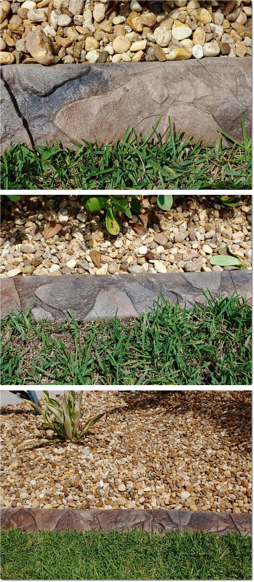 Curbing in Cape Coral