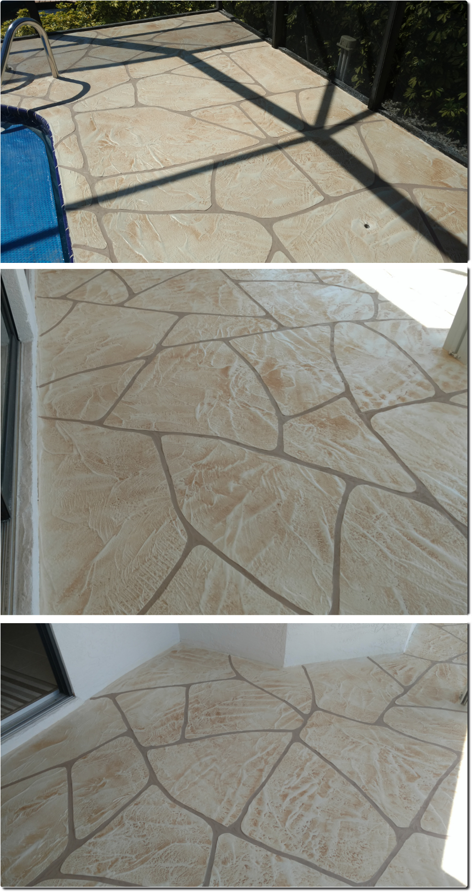 Pool Deck concrete resurfacing Cape Coral