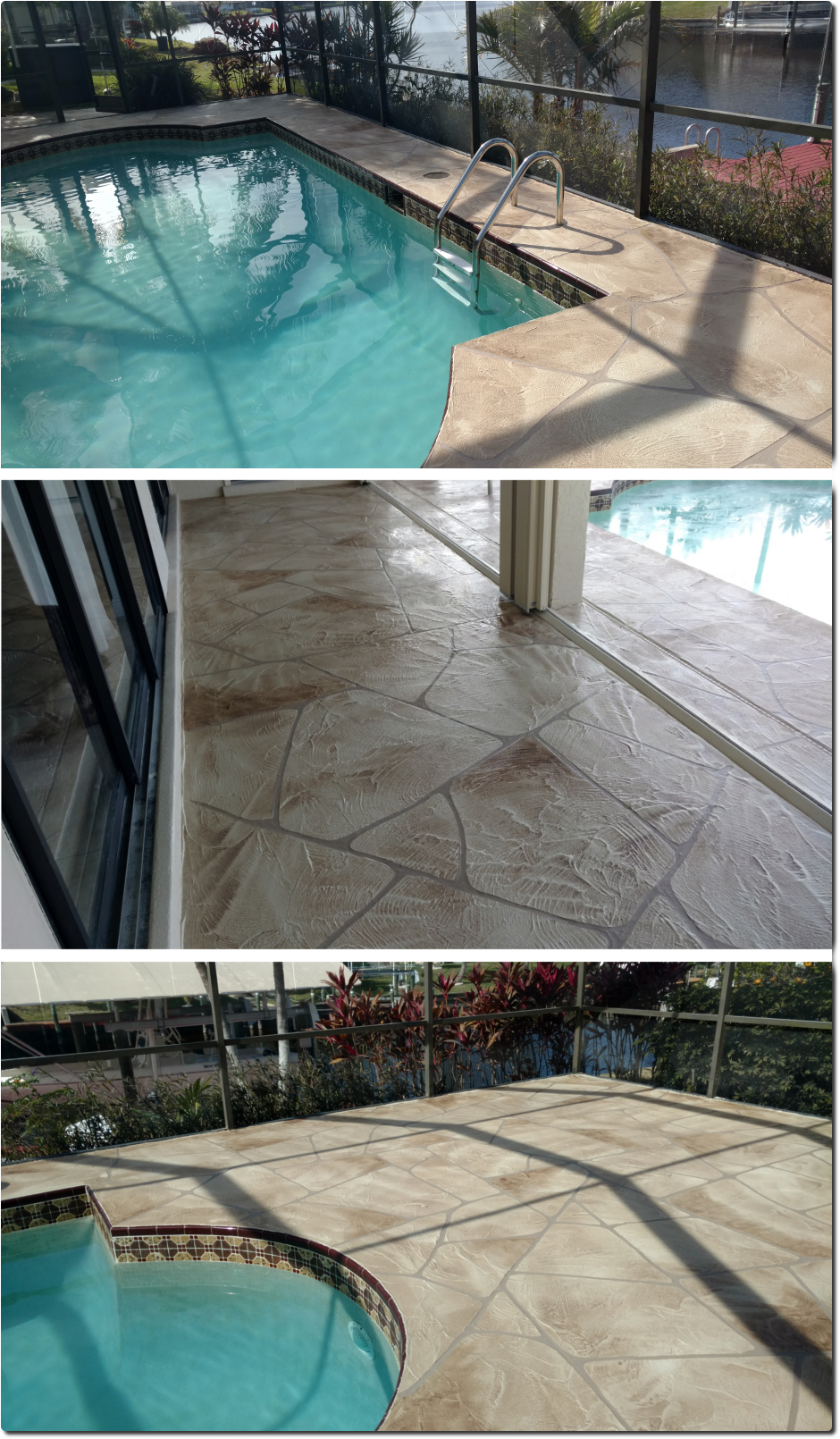 Pool Deck Resurfacing Cape Coral