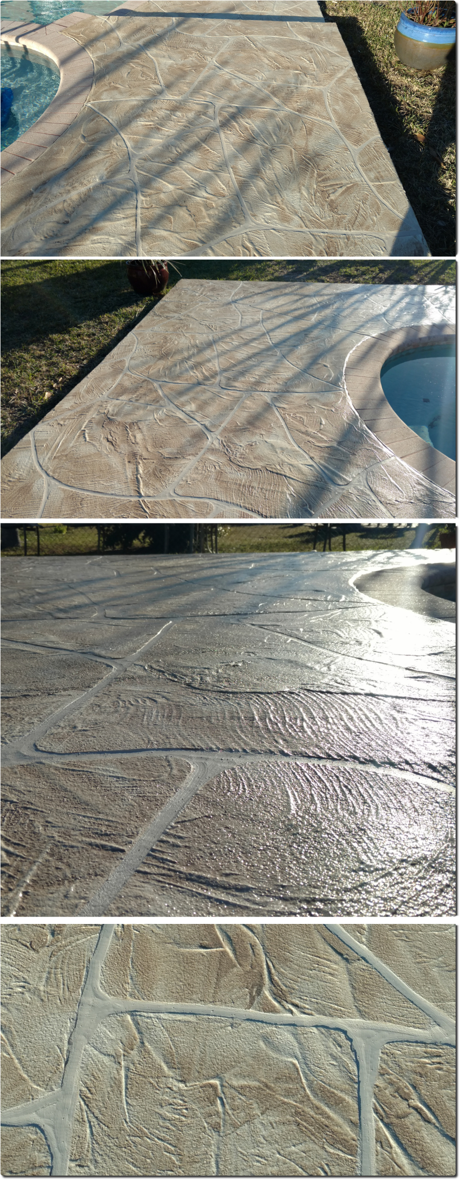 Concrete Pool Deck Resurfacing Cape Coral