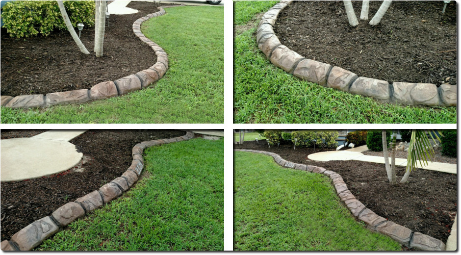 Concrete Landscape Curbing Ft Myers