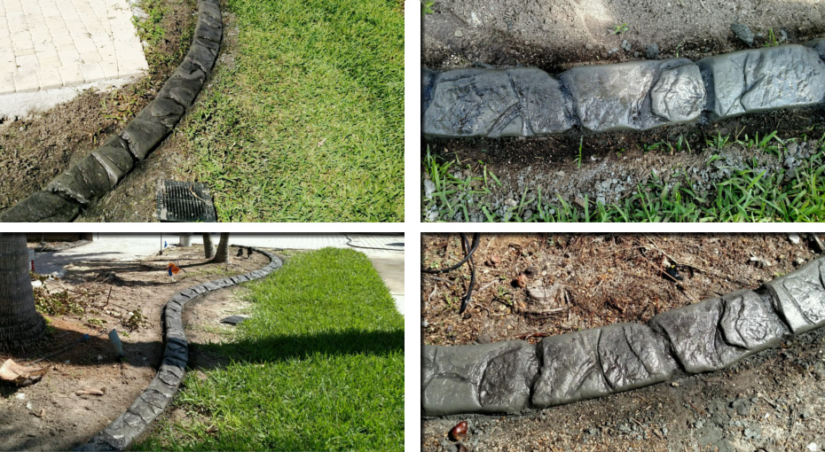 Concrete Landscape Curbing Ft Myers