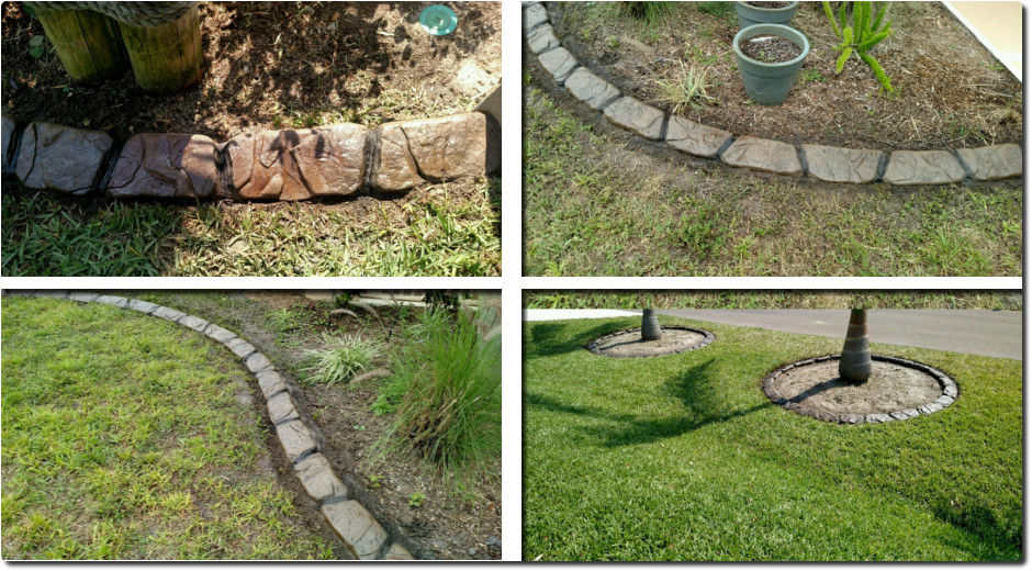 Concrete Landscape Curbing