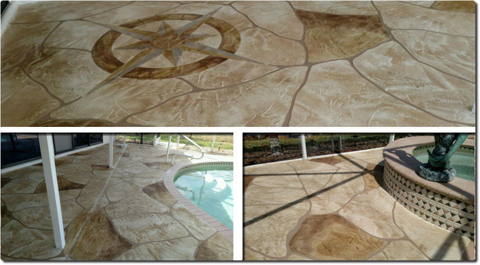 Concrete Resurfacing Pool Deck