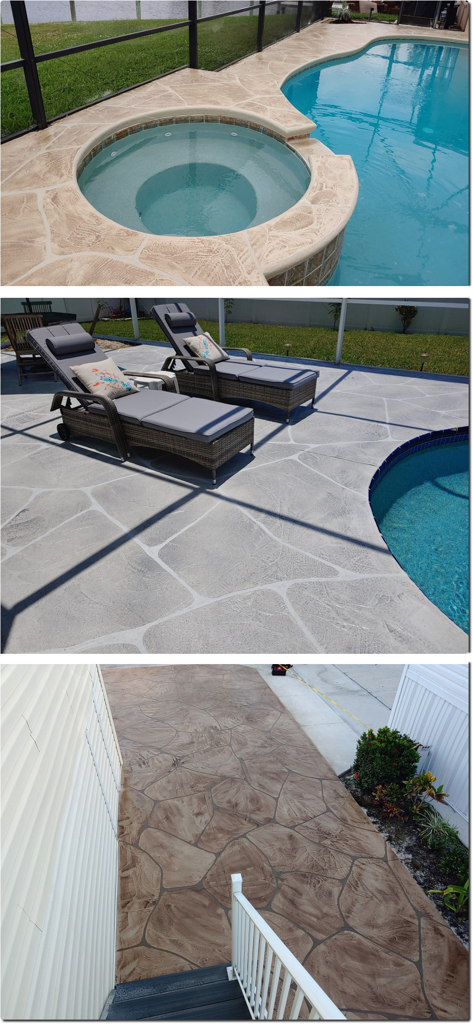 Pool Decks Cape Coral