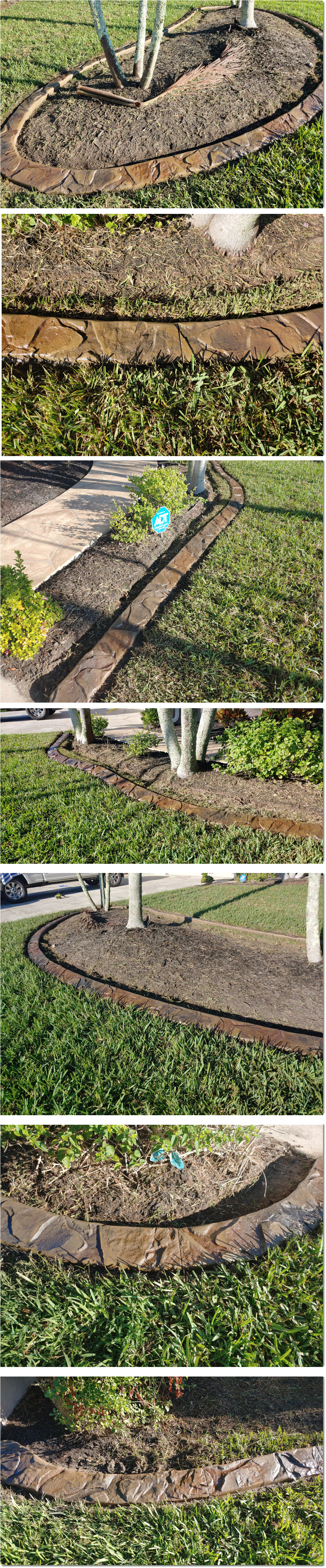 Concrete Curbing in Cape Coral Florida