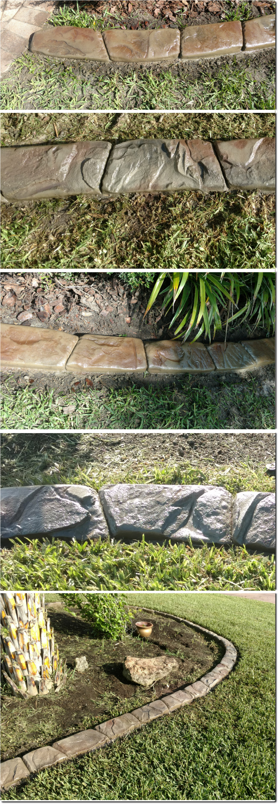 Concrete Landscape Curbing Cape Coral