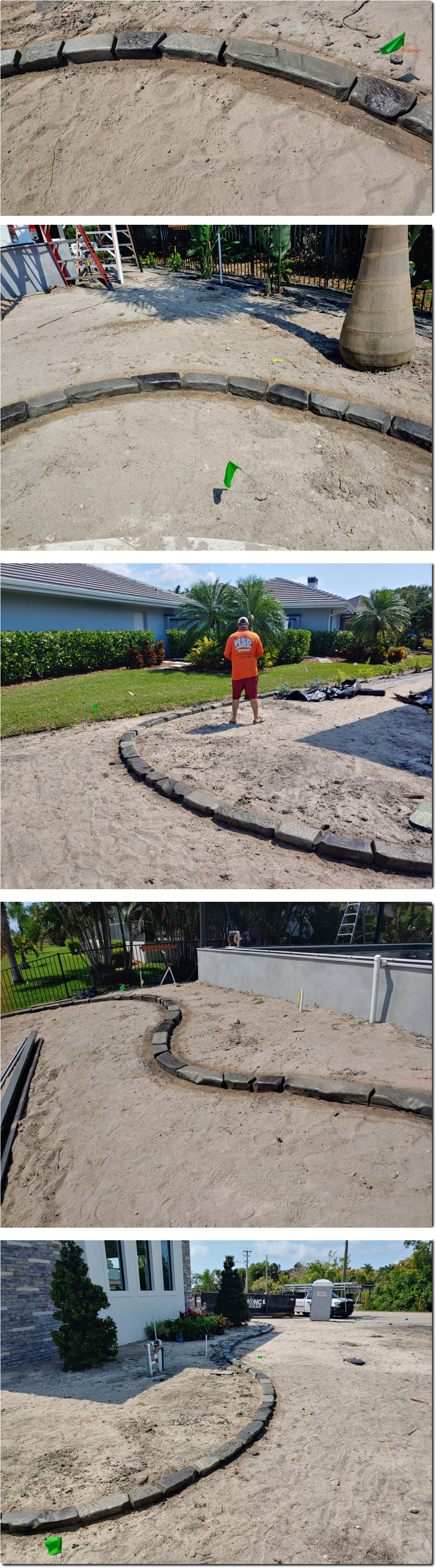 Curbing Cape Coral