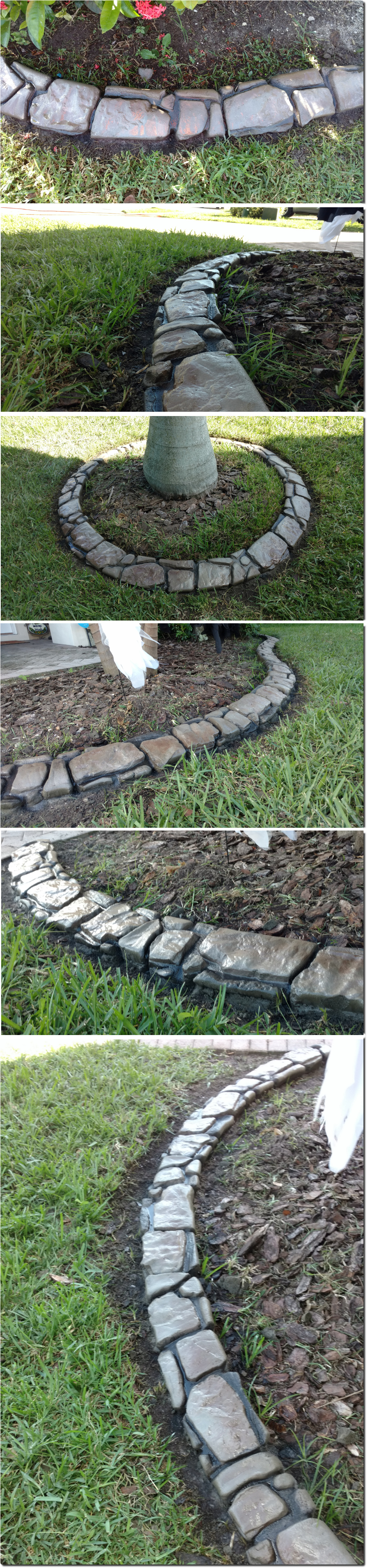 Stone Curbing in Cape Coral