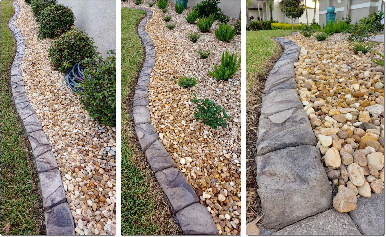 Fort Myers Landscaping Curbs