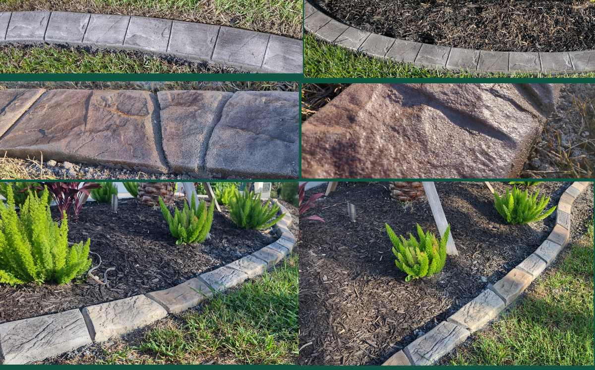 Fort Myers Curbing Landscape Edging