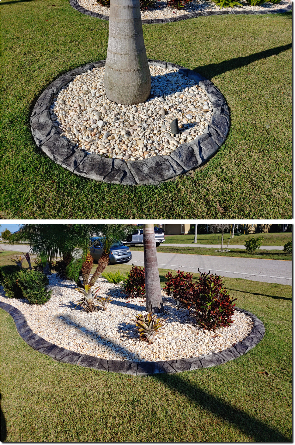 Ft Myers Landscape Curbing