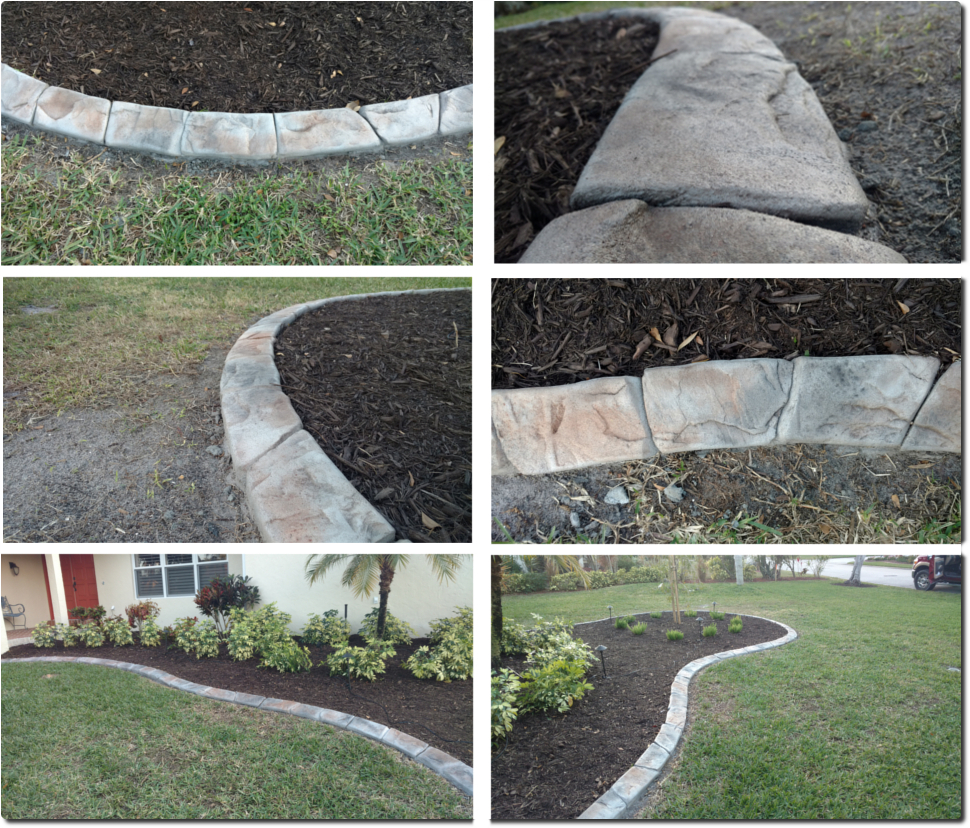 Yard Curbing Cape Coral