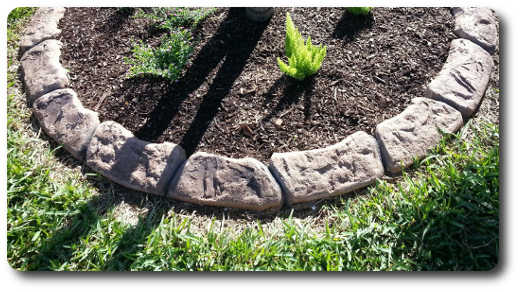 Decorative Custom Hand Carved curbing