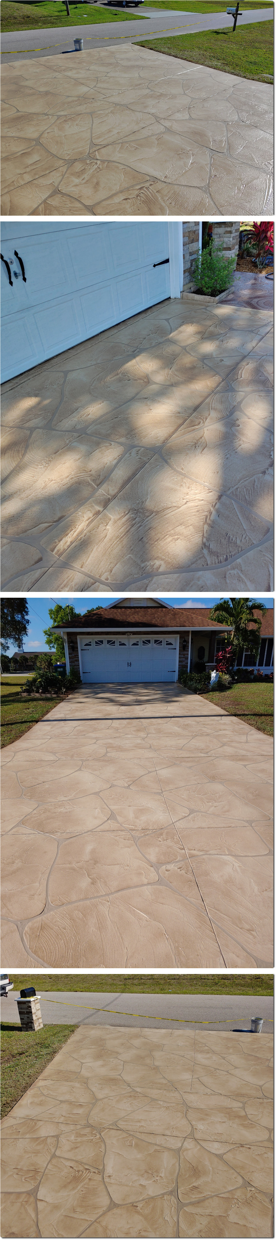 Concrete Driveway Resurfacing Cape Coral