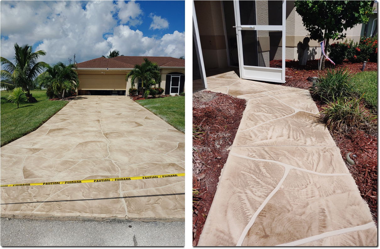 Fort Myers Concrete Driveways