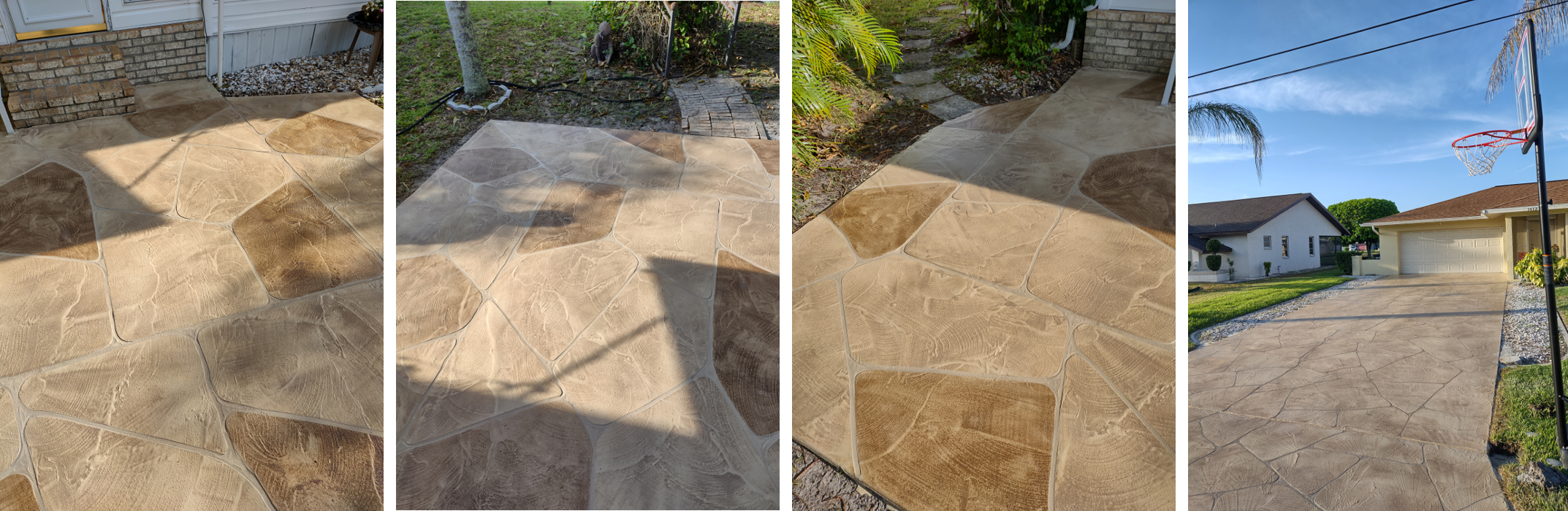 Fort Myers Concrete Driveways and Curbing