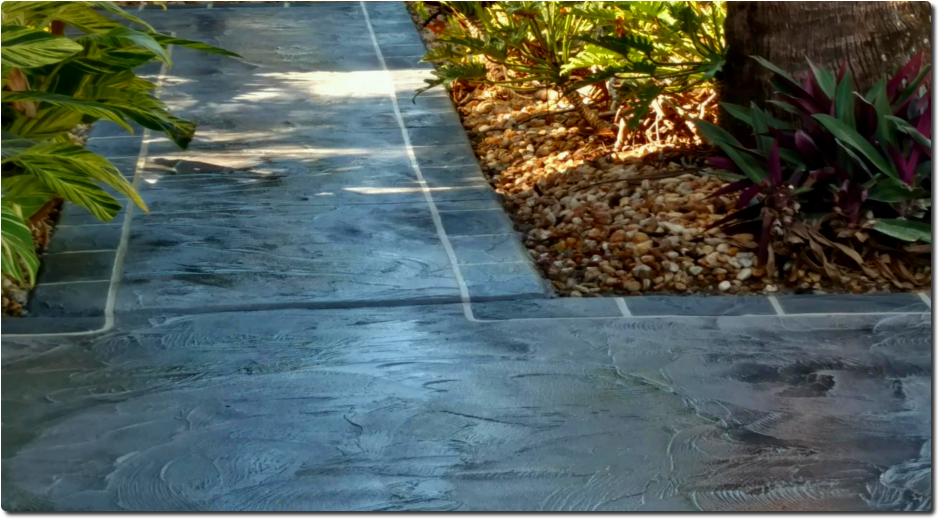 Driveway Stain in Cape Coral Florida