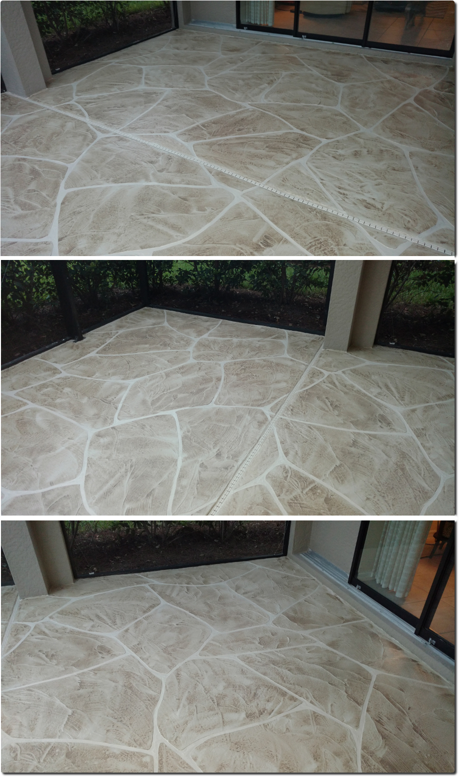 Ft Myers Patio Concrete Designs