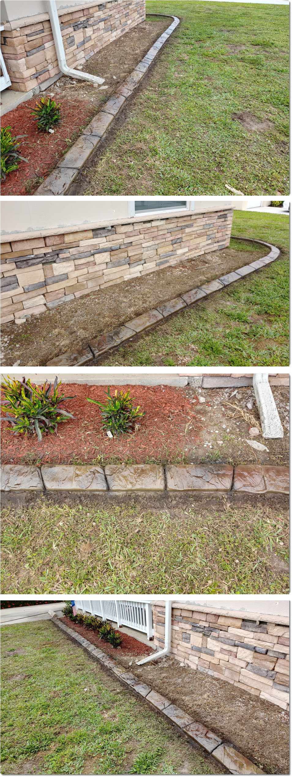 Ft Myers Landscape Curbing