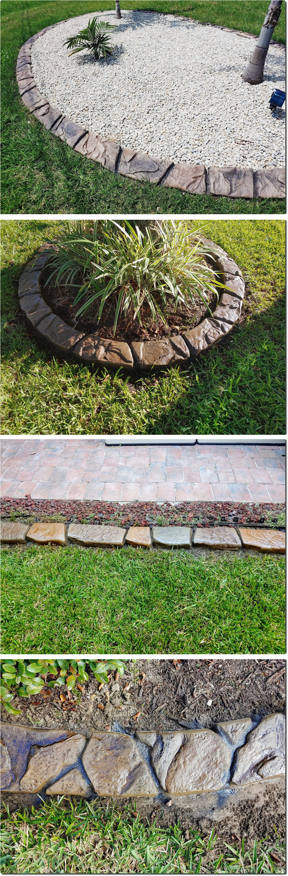 Fort Myers Landscaping Curbs