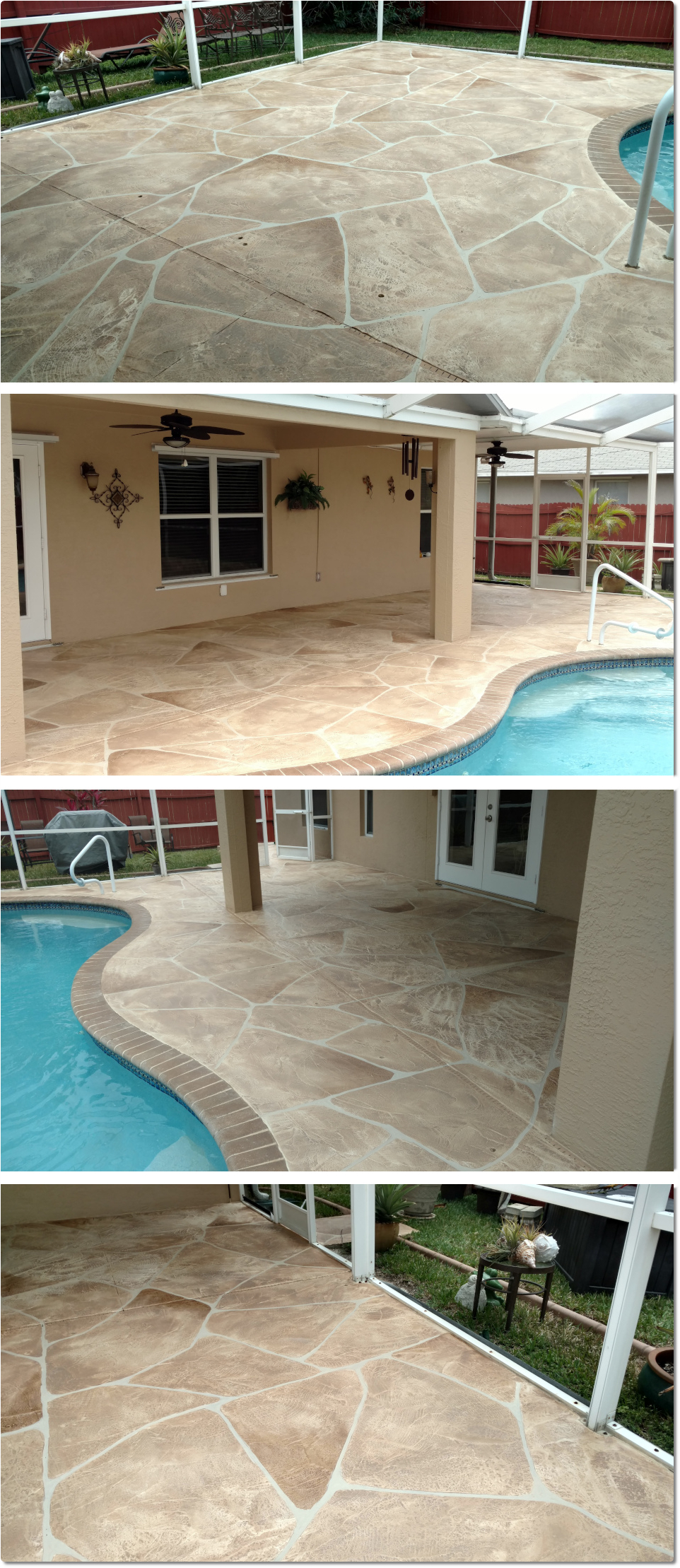 Pool Area Concrete Ft Myers