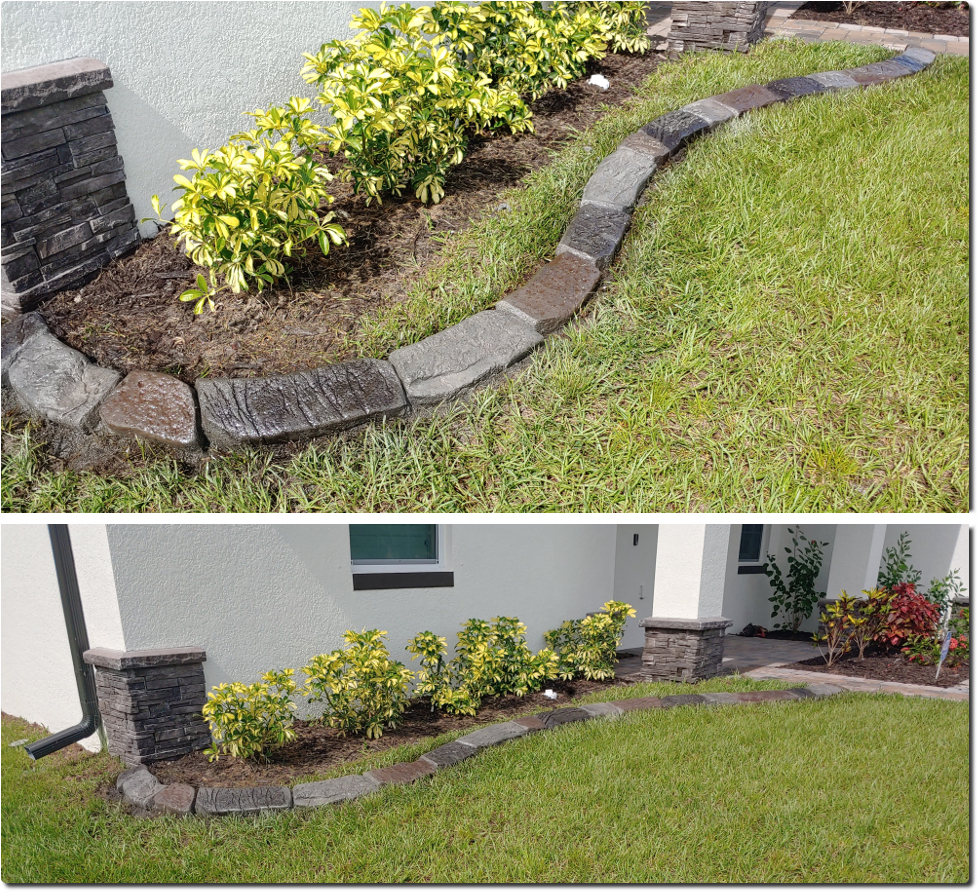 Fort Myers Landscaping Curbs