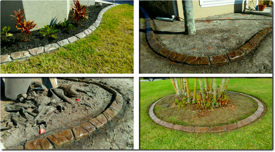 Curbing Styles in Cape Coral FL