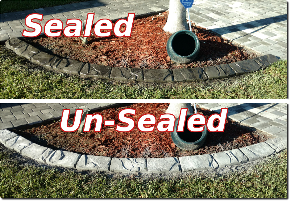 Ft Myers landscape curbing