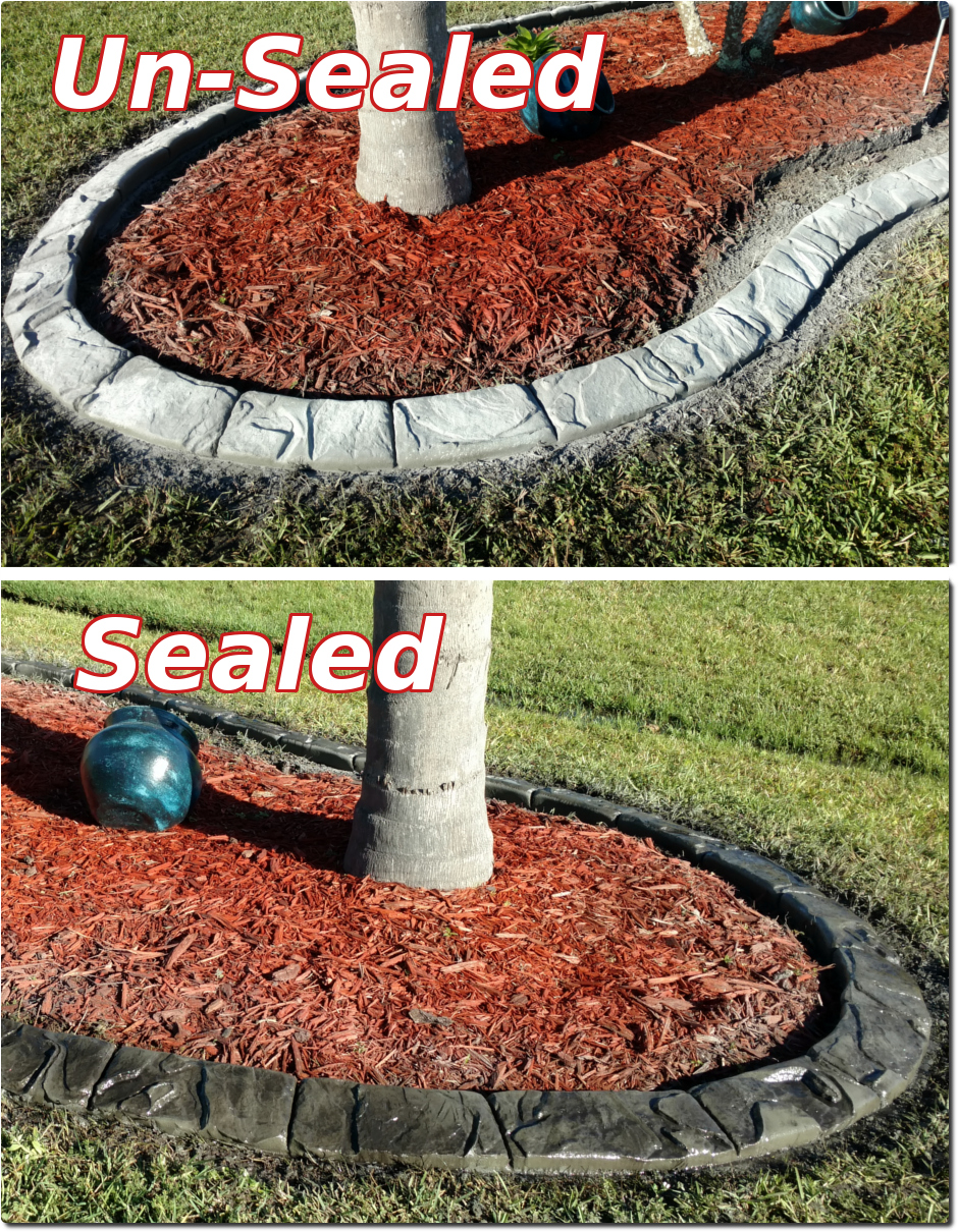 Ft Myers concrete curbing