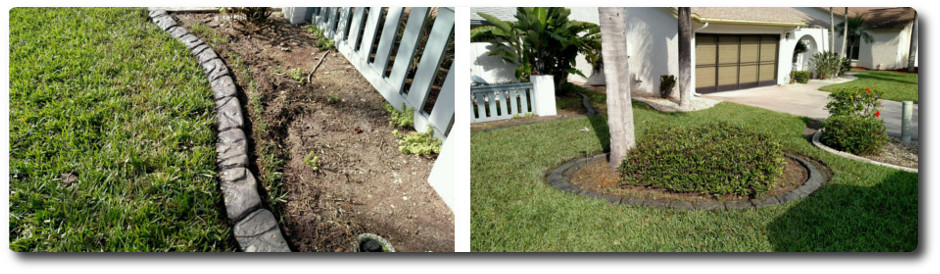 Landscape Curbing South Fort Myers, Florida