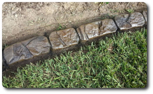 Curbing in Cape Coral, Florida