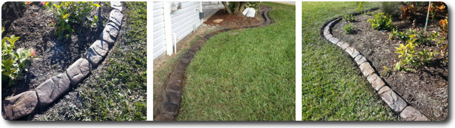 Landscape Curbing in Fort Myers, Florida