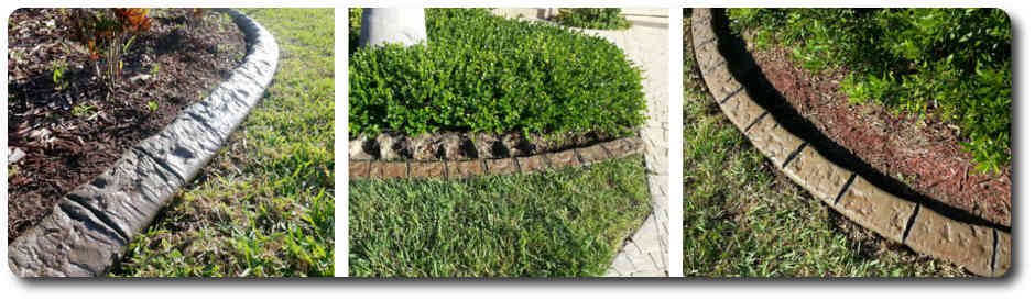 Decorative Landscape Curbing in Fort Myers, FL