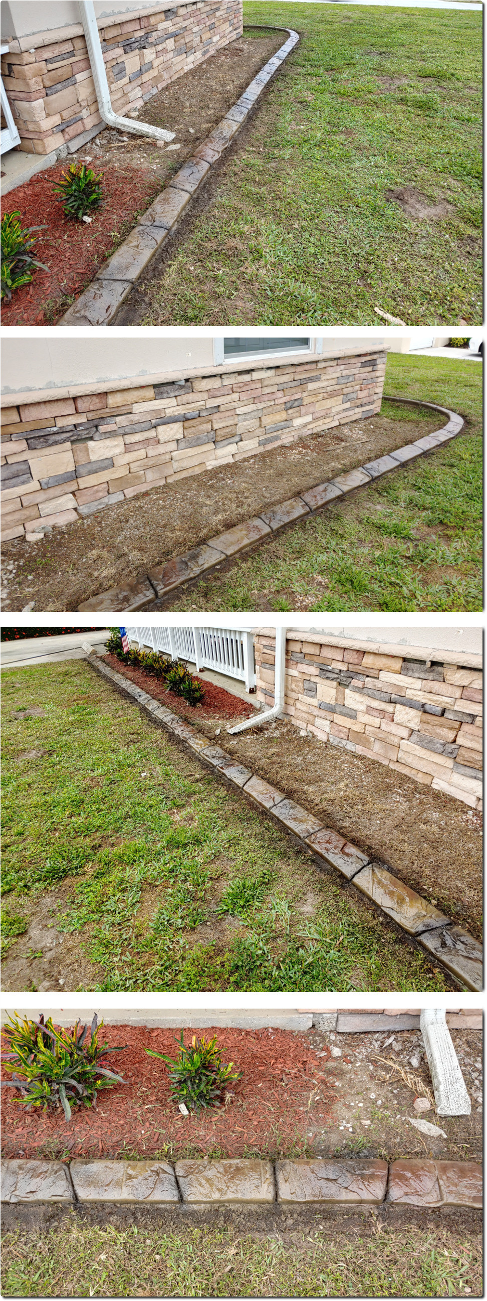 Curbing Cape Coral