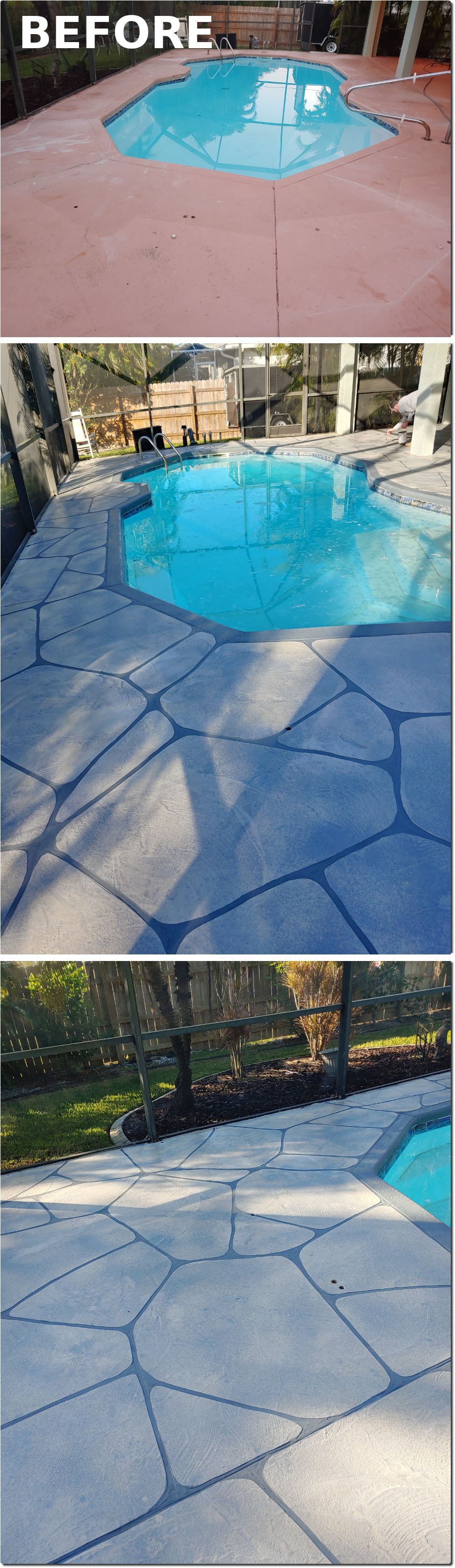 Pool Concrete in Cape Coral Florida