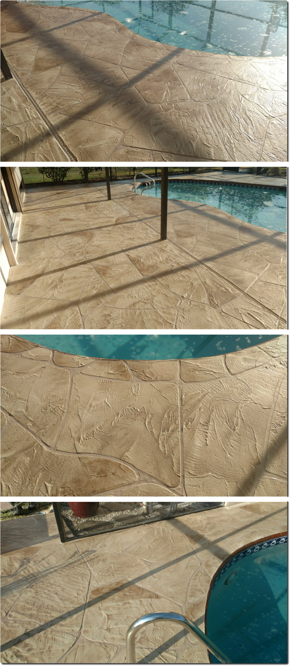 Pool Deck concrete resurfacing Cape Coral