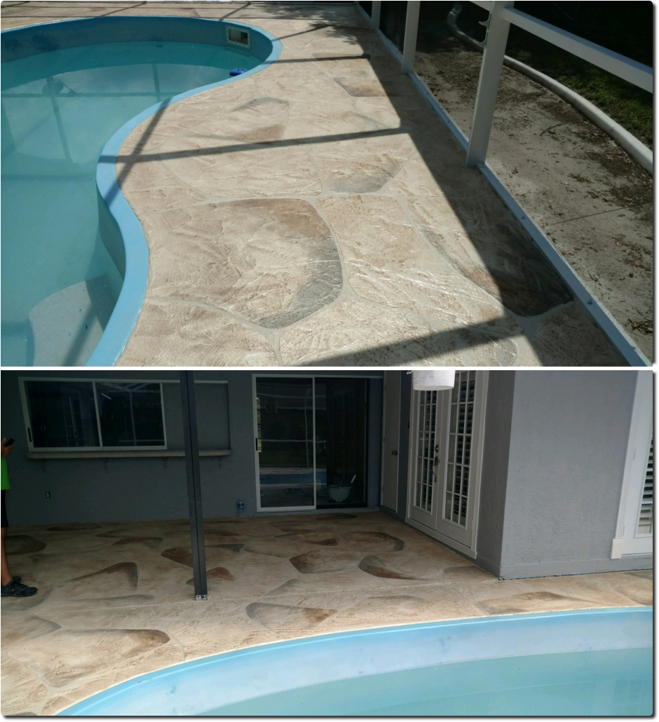 Pool Deck Cape Coral